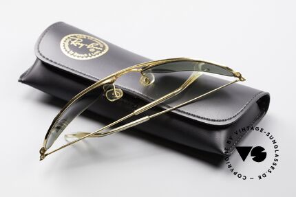 Ray Ban Fugitives Modified Aviator 90's Bausch & Lomb Shades, NO present collection, but 90's commodity; rarity!, Made for Men