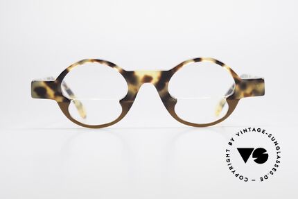 Theo Belgium Bifo Bifocals with separate lenses, founded in 1989 as 'anti mainstream' eyewear / glasses, Made for Men and Women