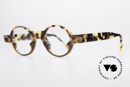 Theo Belgium Bifo Bifocals with separate lenses, this rare 1990's vintage model with two separate lenses, Made for Men and Women