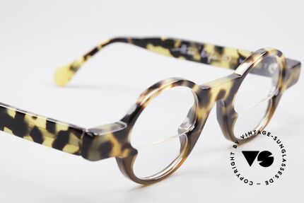 Theo Belgium Bifo Bifocals with separate lenses, never worn, one of a kind; Theo frame with DEMO lenses, Made for Men and Women