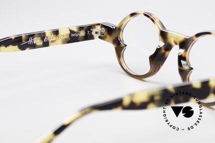 Theo Belgium Bifo Bifocals with separate lenses, made for the avant-garde, individualists & trend-setters, Made for Men and Women