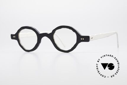 Theo Belgium Eye-Witness BD30 Avant-Garde Vintage Glasses, made for the avant-garde, individualists; trend-setters, Made for Men and Women
