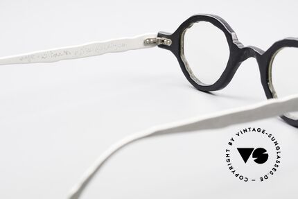 Theo Belgium Eye-Witness BD30 Avant-Garde Vintage Glasses, unworn, one of a kind, THEO frames for all who dare ;), Made for Men and Women