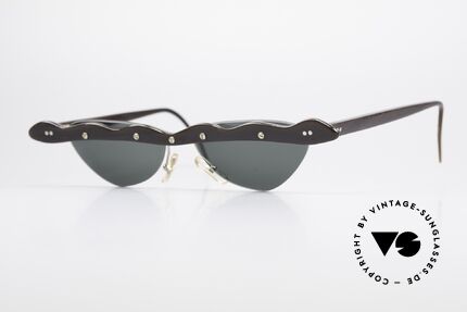 Theo Belgium Beta 80's Buffalo Horn Sunglasses, Theo Belgium: the most self-willed brand in the world, Made for Women