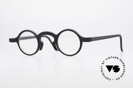 Theo Belgium Fax Vintage Designer Specs Round, Theo Belgium = the most self-willed brand in the world, Made for Men and Women