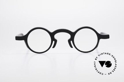 Theo Belgium Fax Vintage Designer Specs Round, founded in 1989 as 'opposite pole' to the 'mainstream', Made for Men and Women