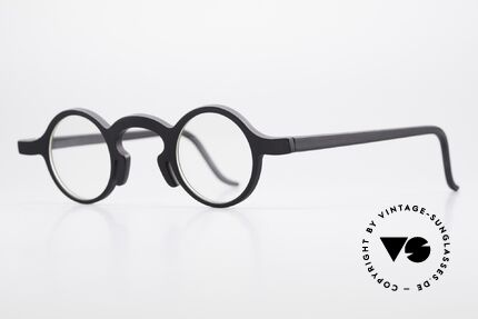 Theo Belgium Fax Vintage Designer Specs Round, made for the avant-garde, individualists & trend-setters, Made for Men and Women