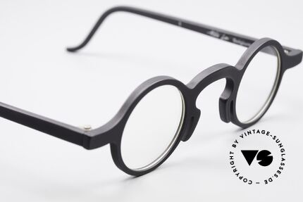 Theo Belgium Fax Vintage Designer Specs Round, unworn vintage eyeglass-frame (with representativeness), Made for Men and Women