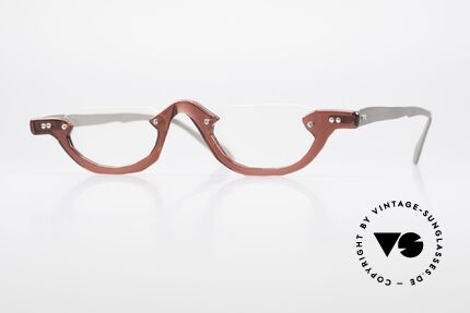 Theo Belgium Eye-Witness AE27 Crazy Reading Eyeglasses Details