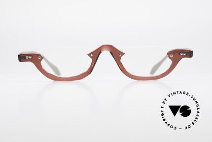 Theo Belgium Eye-Witness AE27 Crazy Reading Eyeglasses, founded in 1989 as 'opposite pole' to the 'mainstream', Made for Men and Women