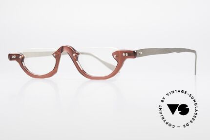 Theo Belgium Eye-Witness AE27 Crazy Reading Eyeglasses, made for the avant-garde, individualists; trend-setters, Made for Men and Women