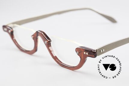Glasses Theo Belgium Eye Witness AE27 Crazy Reading Eyeglasses
