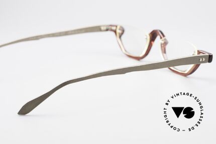 Theo Belgium Eye-Witness AE27 Crazy Reading Eyeglasses, for instance: lenses are fixed with screws at the frame, Made for Men and Women