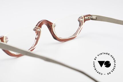Theo Belgium Eye-Witness AE27 Crazy Reading Eyeglasses, so to speak: vintage eyeglasses with representativeness, Made for Men and Women