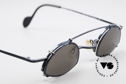 Sunglasses Theo Belgium Poco Small Frame With Clip On