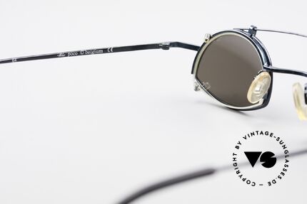 Theo Belgium Poco Small Frame With Clip On, frame could be glazed with optical lenses of any kind, Made for Men and Women
