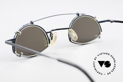 Theo Belgium Poco Small Frame With Clip On, Size: small, Made for Men and Women