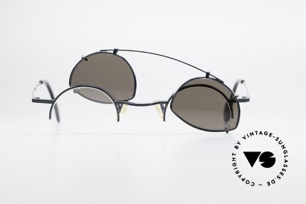 Theo Belgium Poco Small Frame With Clip On, Size: small, Made for Men and Women
