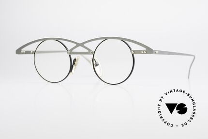 Theo Belgium Centder 7 Avantgarde Vintage Frame, Theo Belgium: the most self-willed brand in the world, Made for Men and Women
