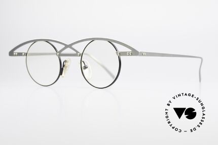 Theo Belgium Centder 7 Avantgarde Vintage Frame, made for the avant-garde, individualists, trend-setters, Made for Men and Women