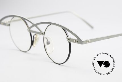 Theo Belgium Centder 7 Avantgarde Vintage Frame, lightweight frame; top-notch craftsmanship (titanium), Made for Men and Women