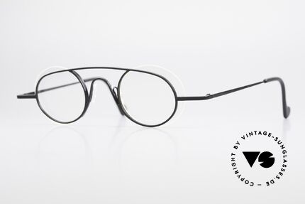 Theo Belgium Wafafa Rimless Rimmed Frame 90s Details