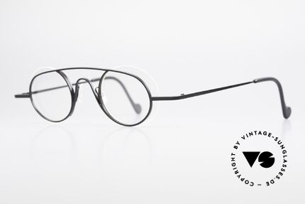 Theo Belgium Wafafa Rimless Rimmed Frame 90s, lenses are fixed with a nylor thread (on the backside), Made for Men and Women