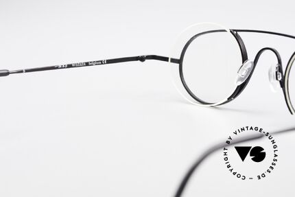 Theo Belgium Wafafa Rimless Rimmed Frame, NO RETRO frame; but a rare 20 years old ORIGINAL, Made for Men and Women