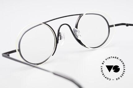 Theo Belgium Wafafa Rimless Rimmed Frame, demo lenses can be replaced with lenses of any kind, Made for Men and Women