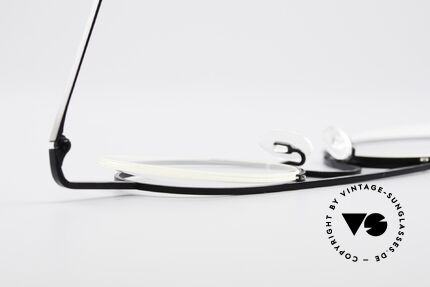 Theo Belgium Wafafa Rimless Rimmed Frame 90s, Size: large, Made for Men and Women