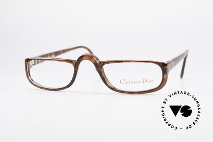 Christian Dior 2075 Reading Eyeglasses Optyl, vintage DIOR Monsieur reading eyeglasses from 1985, Made for Men and Women