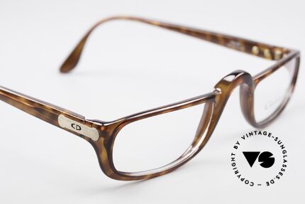Christian Dior 2075 Reading Eyeglasses Optyl, unique frame pattern / coloring; size 52-24 (M size), Made for Men and Women