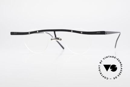 Theo Belgium Tita II 11 Titanium Vintage Eyeglasses, Theo Belgium: the most self-willed brand in the world, Made for Men and Women