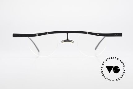 Theo Belgium Tita II 11 Titanium Vintage Eyeglasses, founded in 1989 as 'anti mainstream' eyewear / glasses, Made for Men and Women