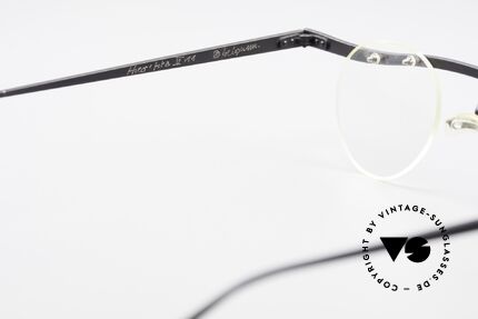 Theo Belgium Tita II 11 Titanium Vintage Eyeglasses, DEMO LENSES can be replaced with optical / sun lenses, Made for Men and Women
