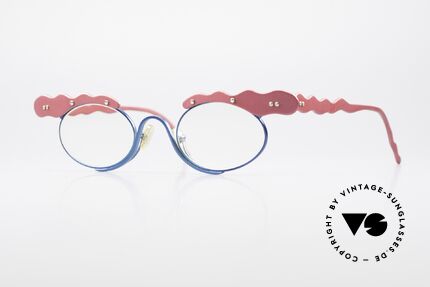 Theo Belgium These Crazy Vintage Eyeglasses, Theo Belgium = the most self-willed brand in the world, Made for Women