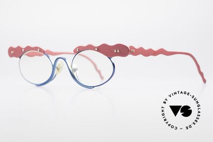 Theo Belgium These Crazy Vintage Eyeglasses, made for the avant-garde, individualists & trend-setters, Made for Women
