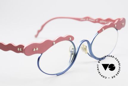 Theo Belgium These Crazy Vintage Eyeglasses, unworn vintage eyeglass-frame (with representativeness), Made for Women