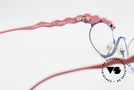 Theo Belgium These Crazy Vintage Eyeglasses, clear DEMO lenses should be replaced with prescriptions, Made for Women