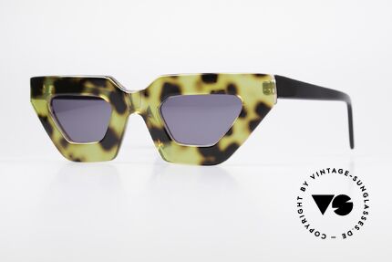 W Proksch EVOS Y1 Insider Vintage Sunglasses, interesting vintage INSIDER designer sunglasses, Made for Women