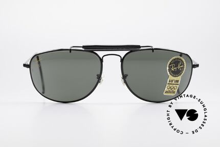 Ray Ban Sport Metal 1992 Olympic Series B&L USA, size 61°15 with legendary Bausch&Lomb mineral lenses, Made for Men