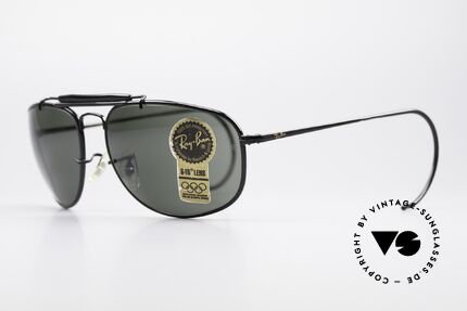 Ray Ban Sport Metal 1992 Olympic Series B&L USA, perfect fit due to flexible sport temples and TOP quality, Made for Men