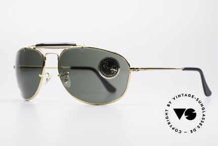 Ray Ban Sport Metal 1992 Rare Olympic Series B&L USA, top-notch craftsmanship by B&L (very pleasant to wear), Made for Men