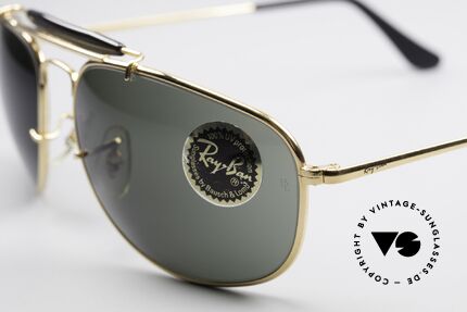 Ray Ban Sport Metal 1992 Rare Olympic Series B&L USA, unworn; like all our vintage USA Ray Ban sports glasses, Made for Men