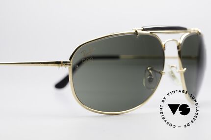 Ray Ban Sport Metal 1992 Rare Olympic Series B&L USA, NO RETRO sunglasses, but a 25 years old B&L-Original!, Made for Men