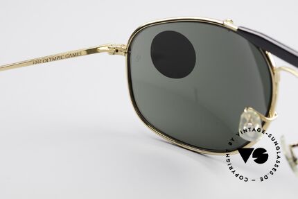 Ray Ban Sport Metal 1992 Rare Olympic Series B&L USA, orig. name: Olympic Series Sport Metal, W1078, Style 2, Made for Men