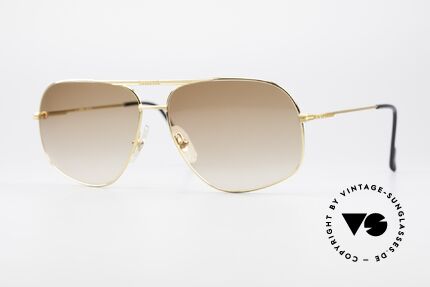 Ferrari F41 80's Vintage Sunglasses Men, elegant FERRARI designer sunglasses from the 1980's, Made for Men