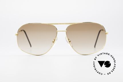 Ferrari F41 80's Vintage Sunglasses Men, lightweight & delicate metal frame (1st class comfort), Made for Men
