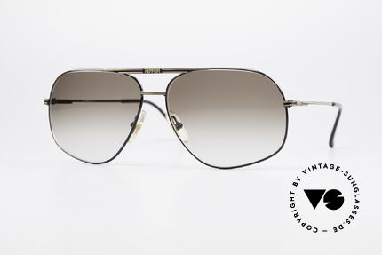 Ferrari F41 Vintage Sunglasses No Retro, elegant FERRARI designer sunglasses from the 1980's, Made for Men