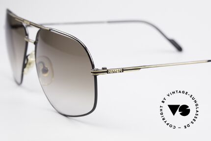 Ferrari F41 Vintage Sunglasses No Retro, "FERRARI" lettering on the bridge and on the temples, Made for Men